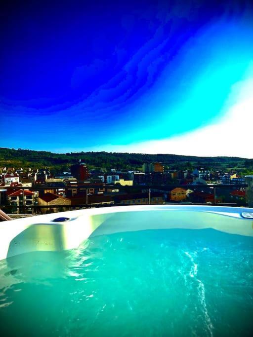 Jacuzzi Privado Con Vistas Increibles El Raco D Artes Villa Buitenkant foto